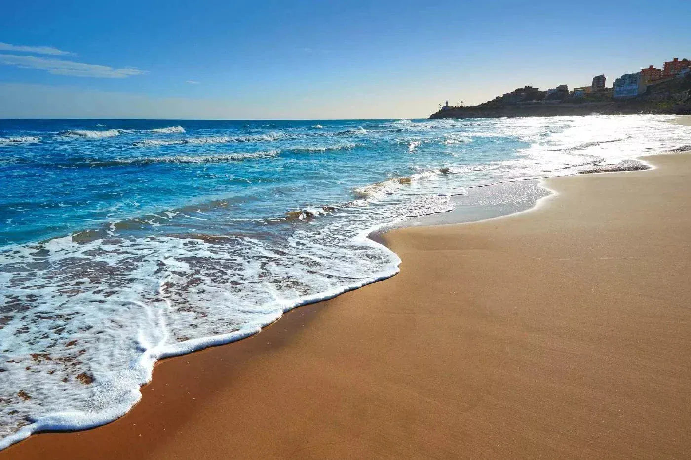 Fototapetes ar pludmali - Kurella pludmale, N3208, 375x250 cm D-ART