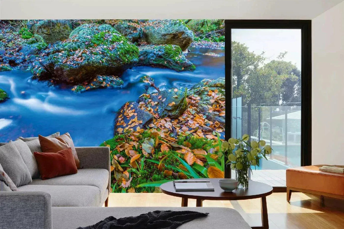 Fototapetes ar skaistu ainavu - Beļģijas Ardennes, 375x250 cm D-ART