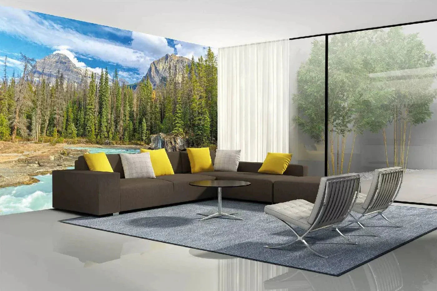 Fototapetes ar skaistu ainavu - Yoho nacionālais parks, 375x250 cm D-ART