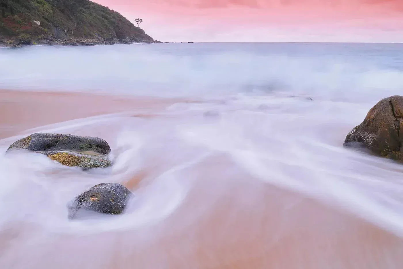 Fototapetes ar tropisko pludmali - Noslēpumainā pludmale, N3223, 375x250 cm D-ART