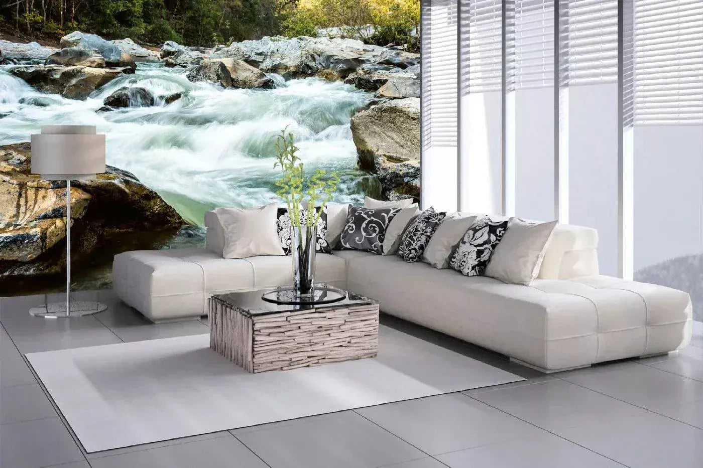 Fototapetes ar ūdenskritumu - Chaing mai ūdenskritums, (375x250 cm) D-ART