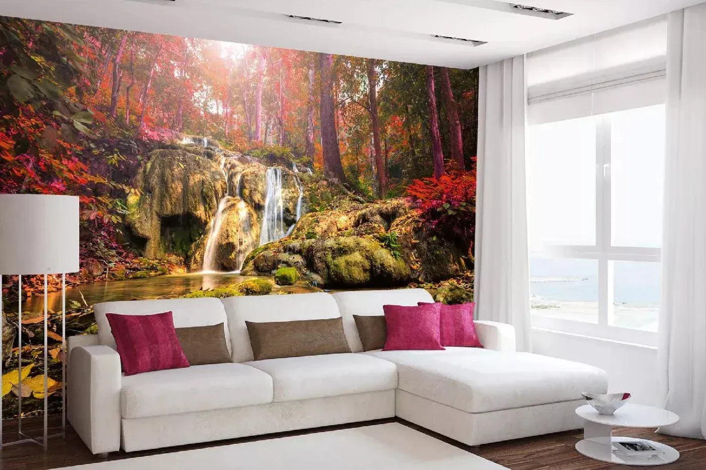 Fototapetes ar ūdenskritumu - Pugang ūdenskritums, (375x250 cm) D-ART