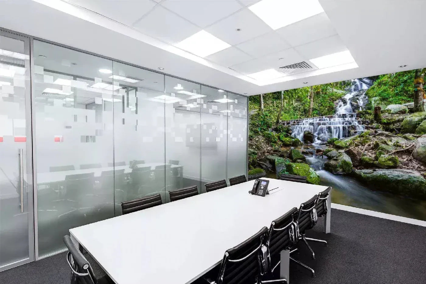 Fototapetes ar ūdenskritumu - Skaists ūdenskritums, (375x250 cm) D-ART