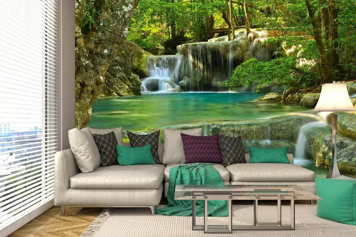 Fototapetes ar ūdenskritumu - Taizemes ūdenskritums II, 3264, 375x250 cm D-ART