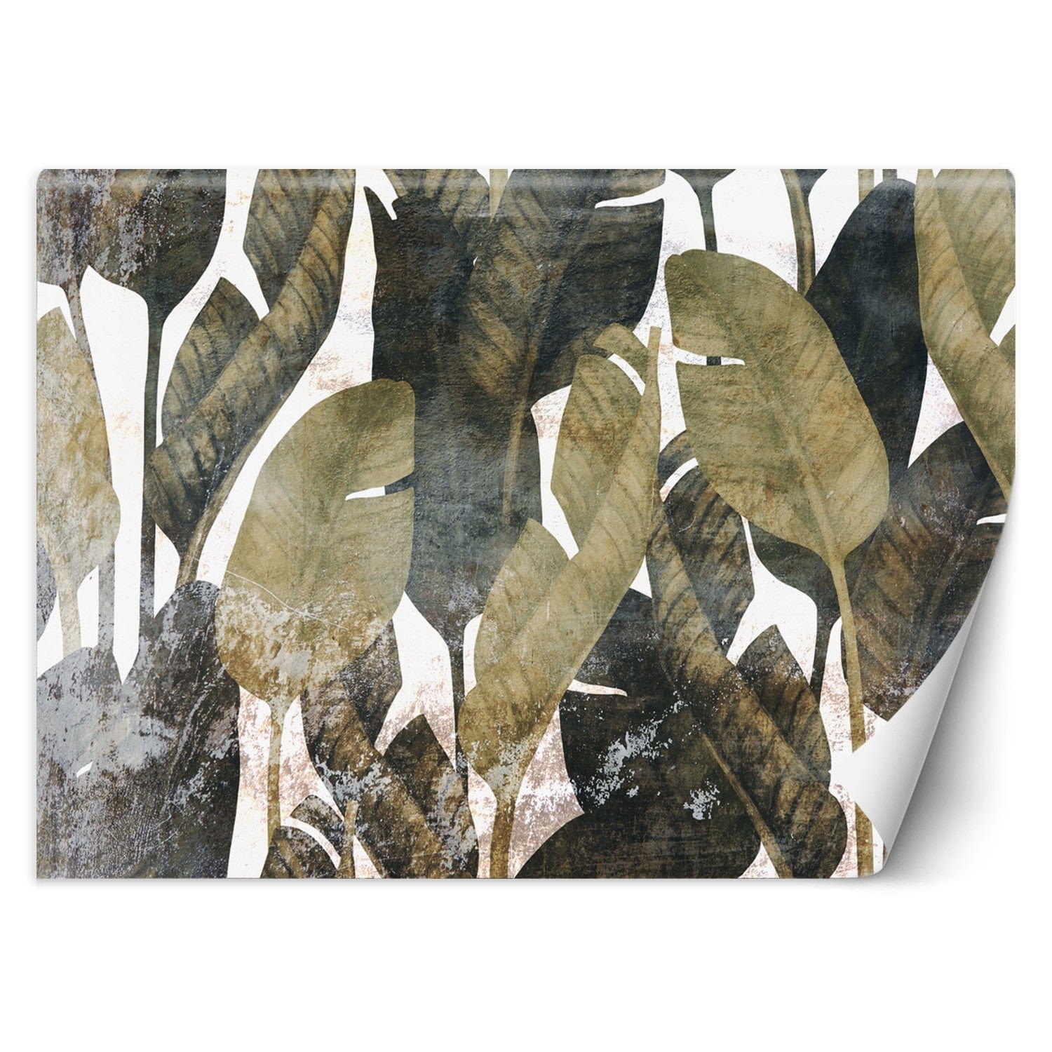 Fototapetes, Banānu lapas, Augi, Daba Home Decor