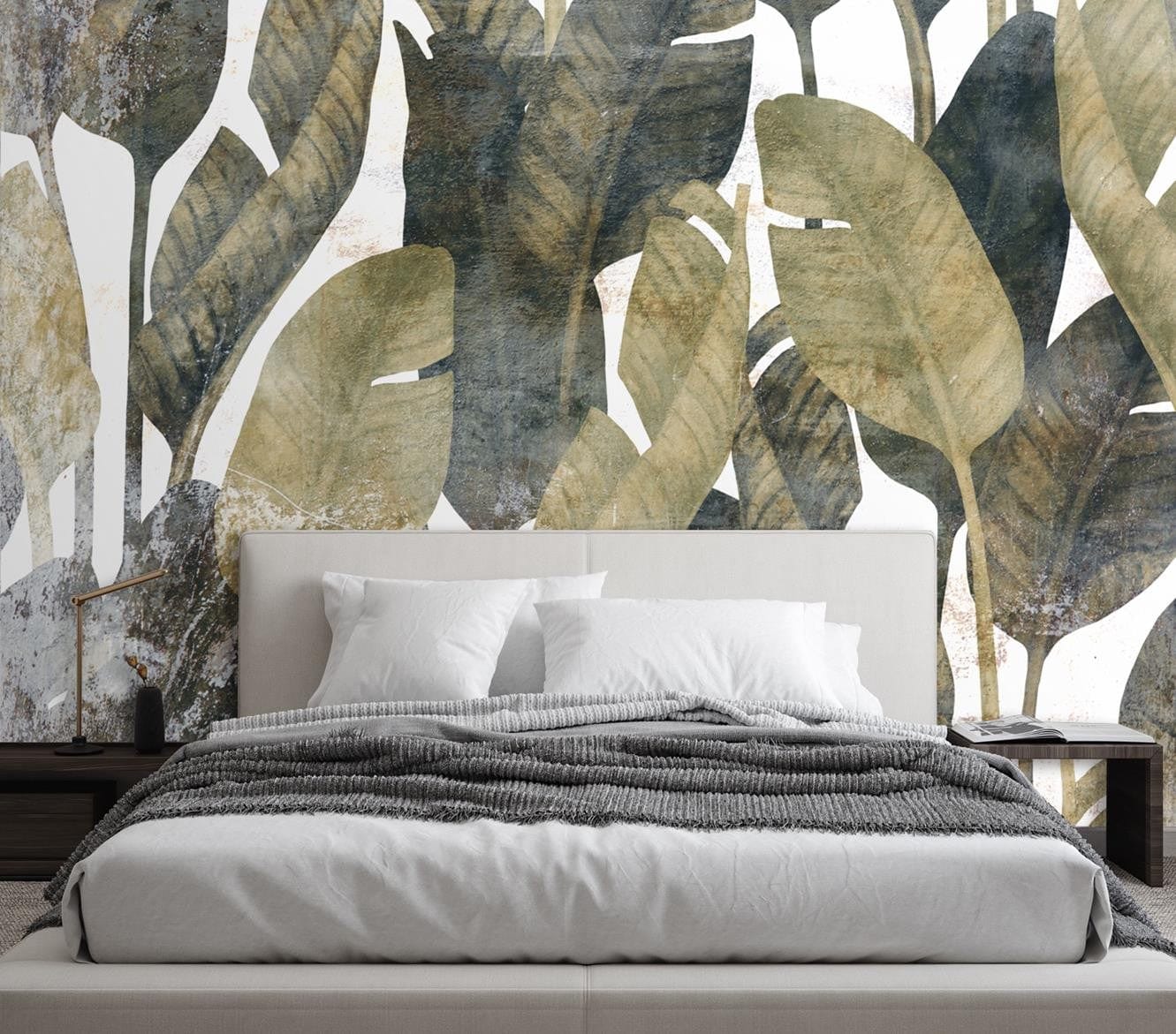 Fototapetes, Banānu lapas, Augi, Daba Home Decor