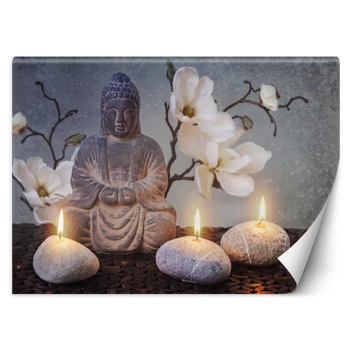 Fototapetes, Buda ar svecēm Home Decor