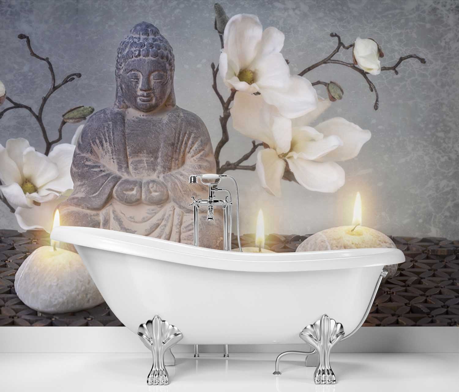 Fototapetes, Buda ar svecēm Home Decor