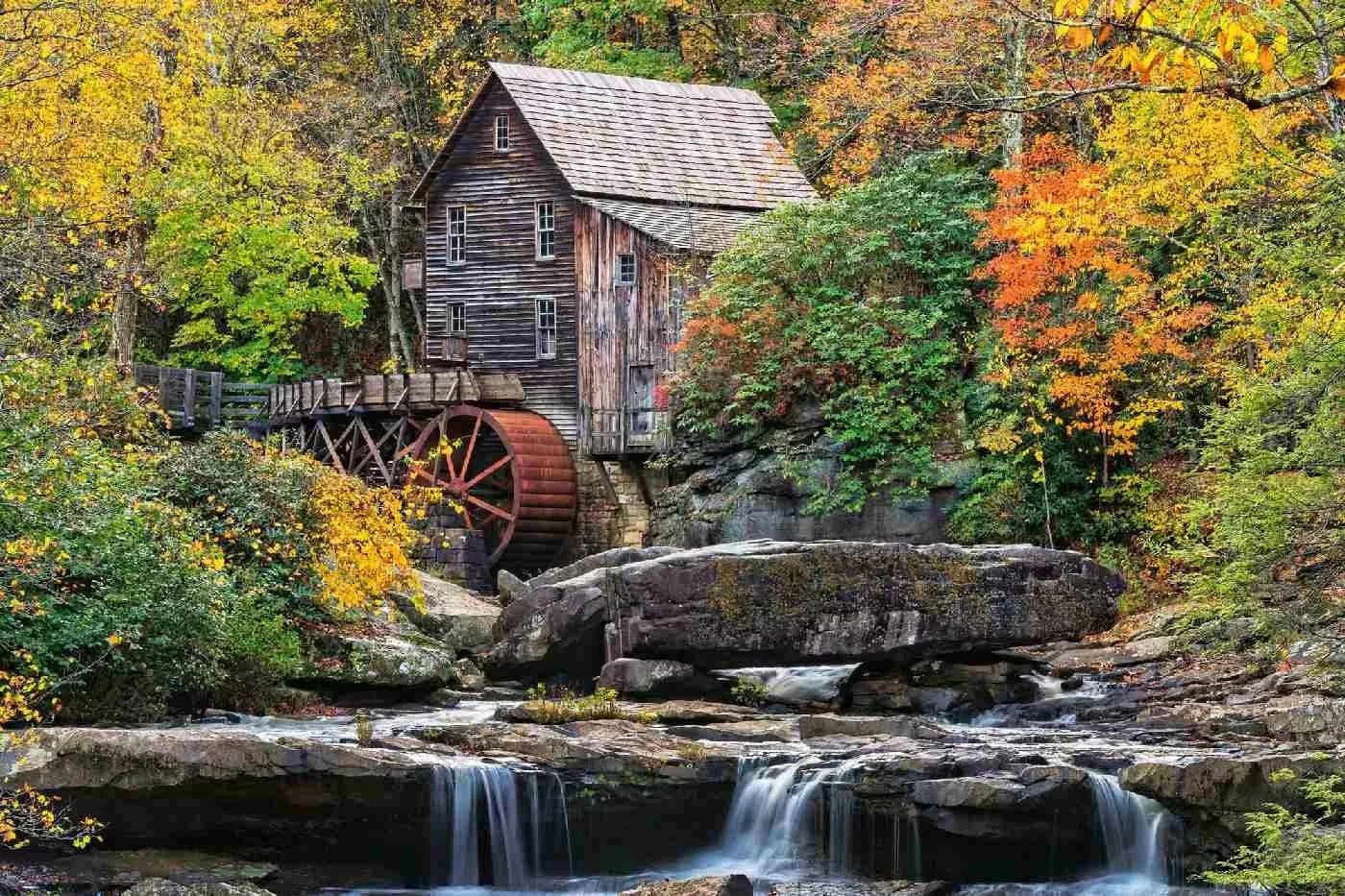 Fototapetes - Dzirnavas, N3254, 375x250 cm D-ART