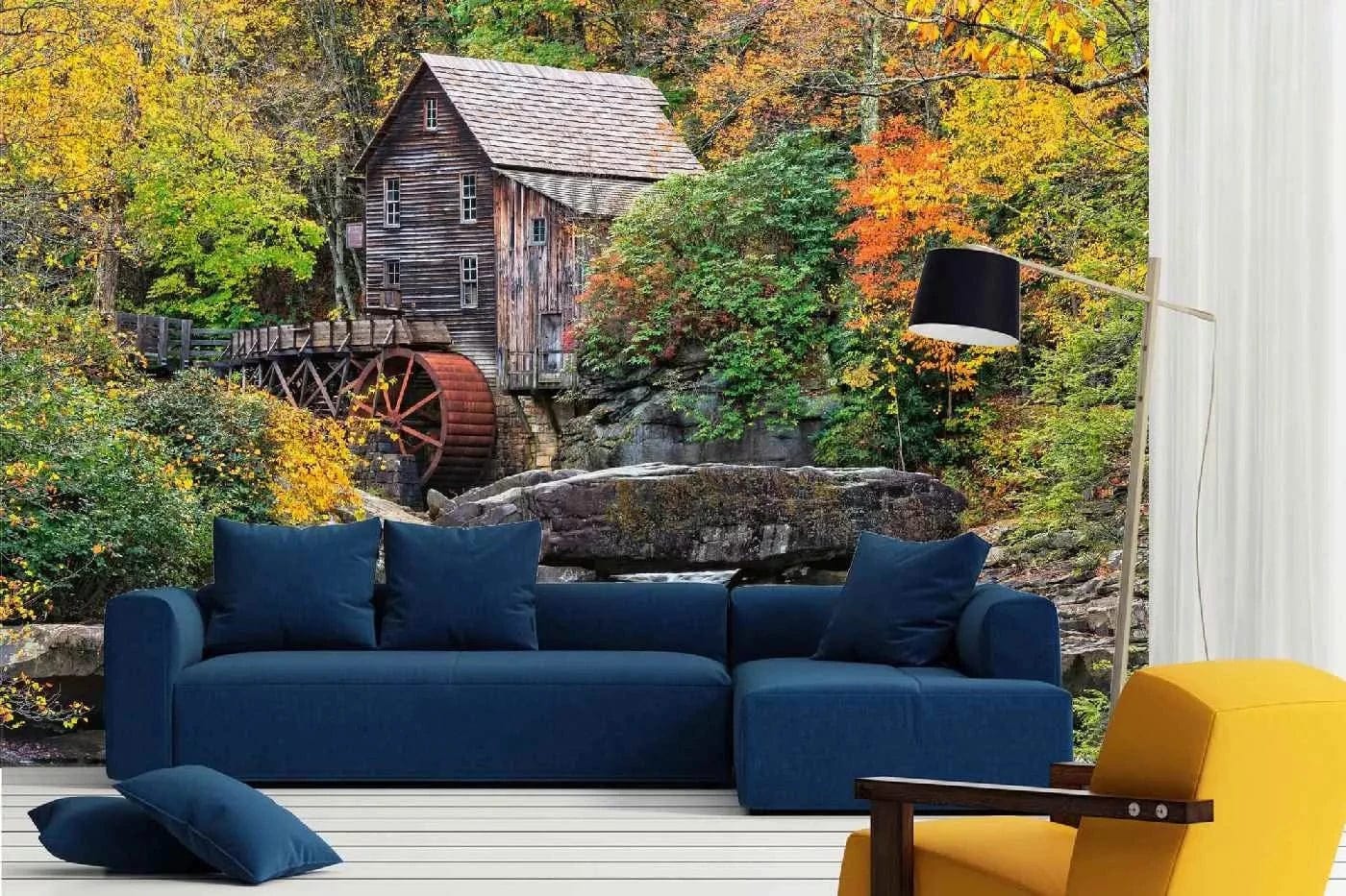 Fototapetes - Dzirnavas, N3254, 375x250 cm D-ART