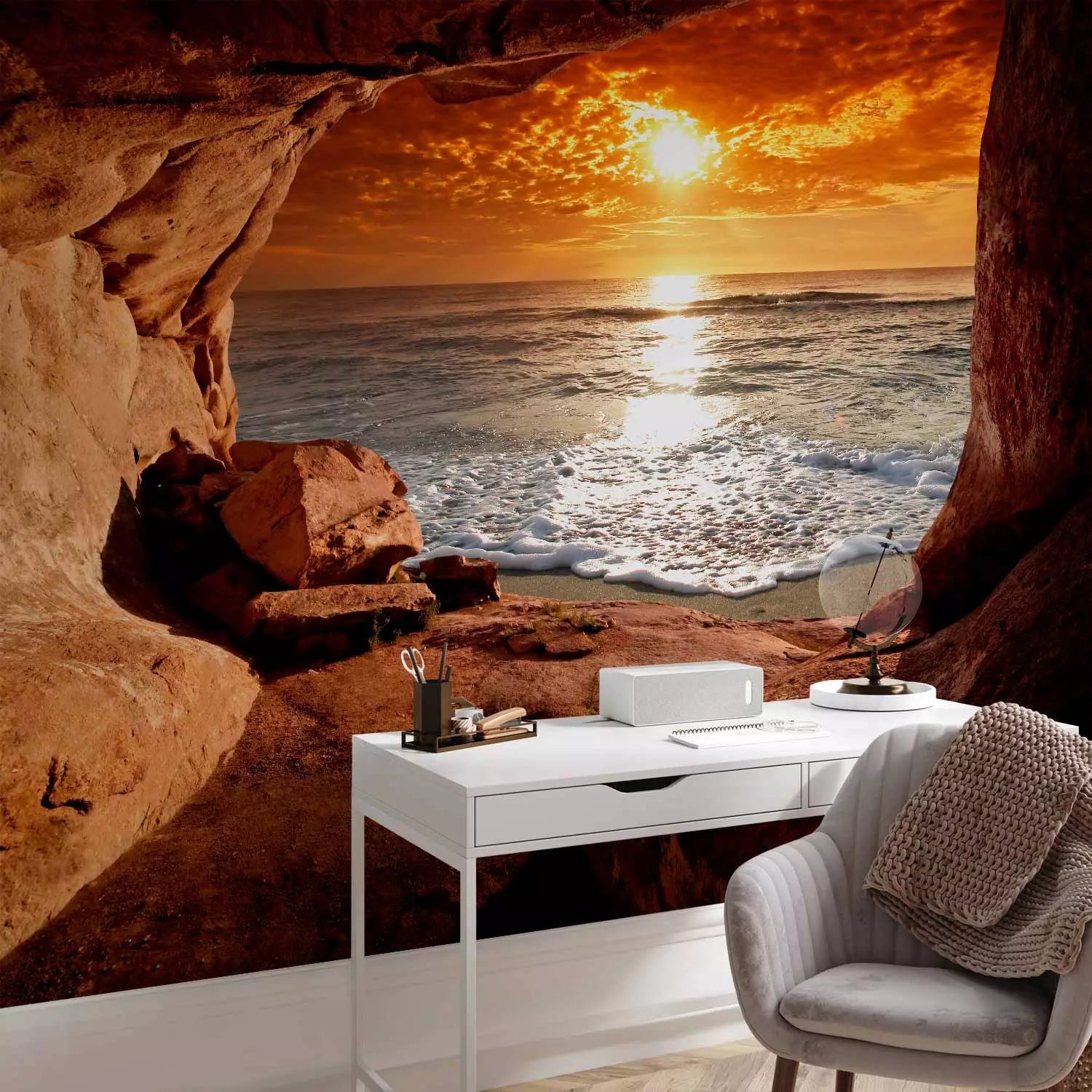 Fototapetes - Izeja no alas, 106593 E-interjers.lv