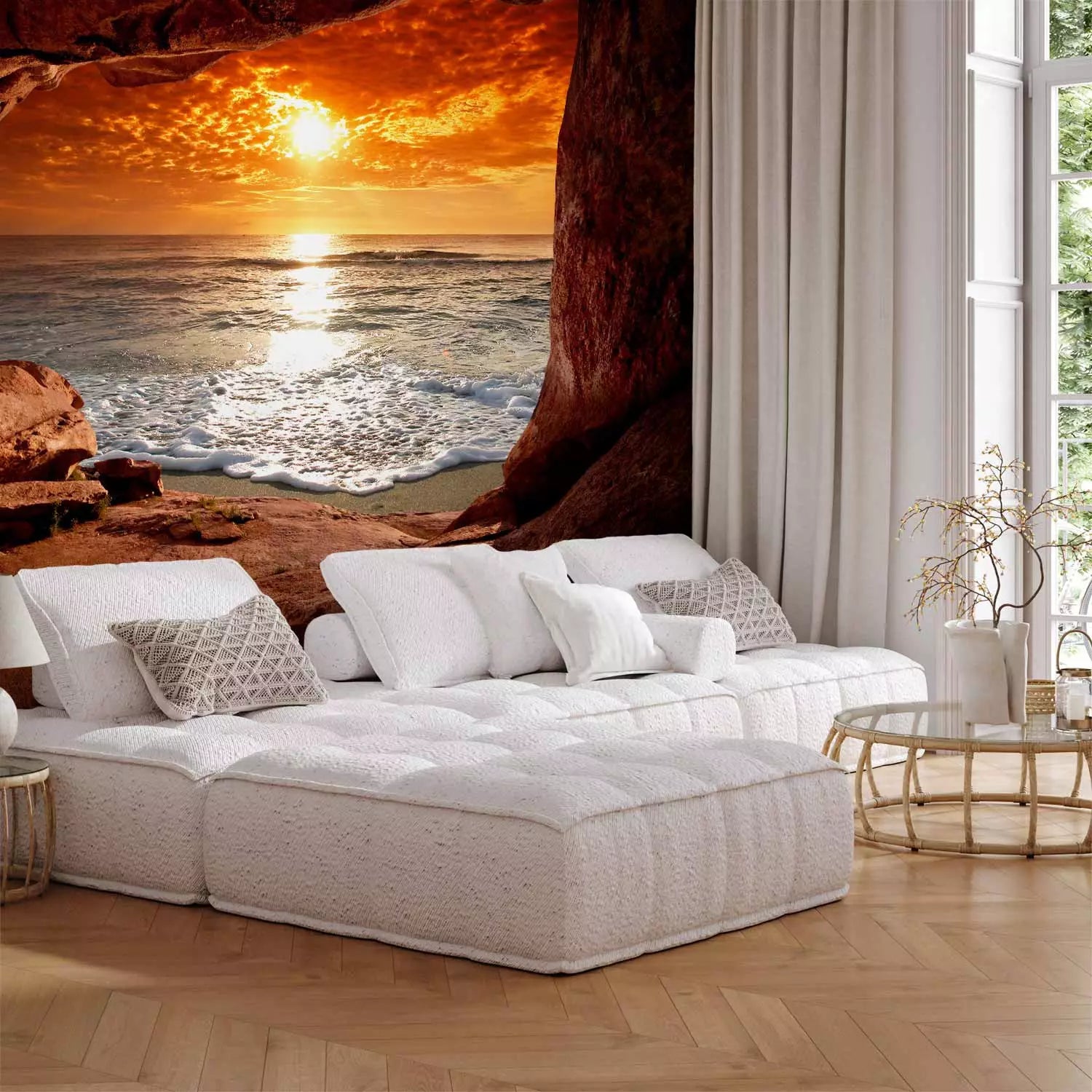 Fototapetes - Izeja no alas, 106593 E-interjers.lv