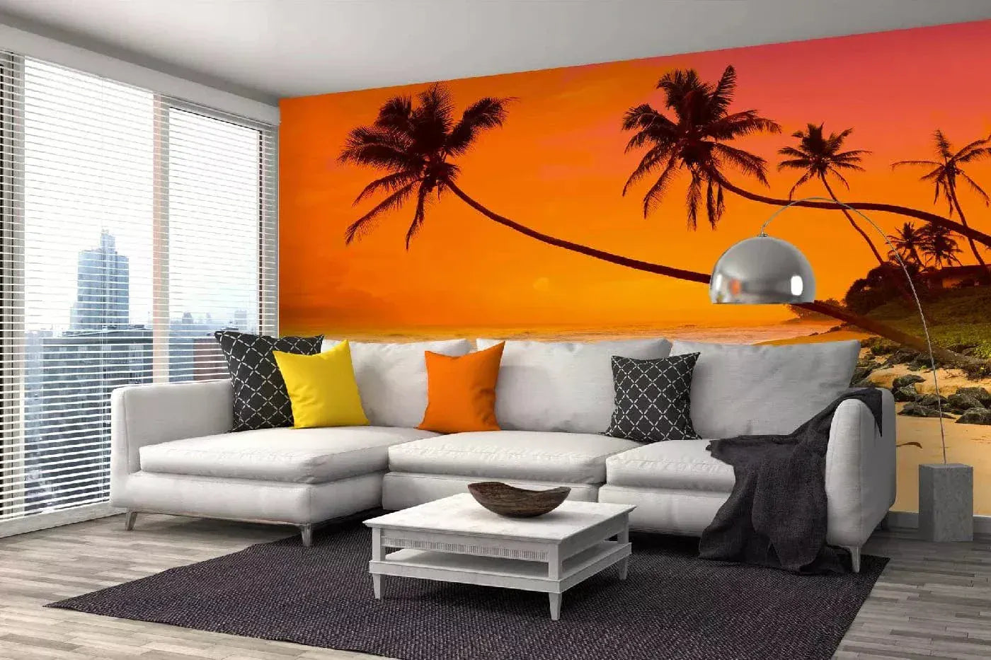 Fototapetes - Saulriets virs tropiskas jūras, N3230, 375x250 cm D-ART