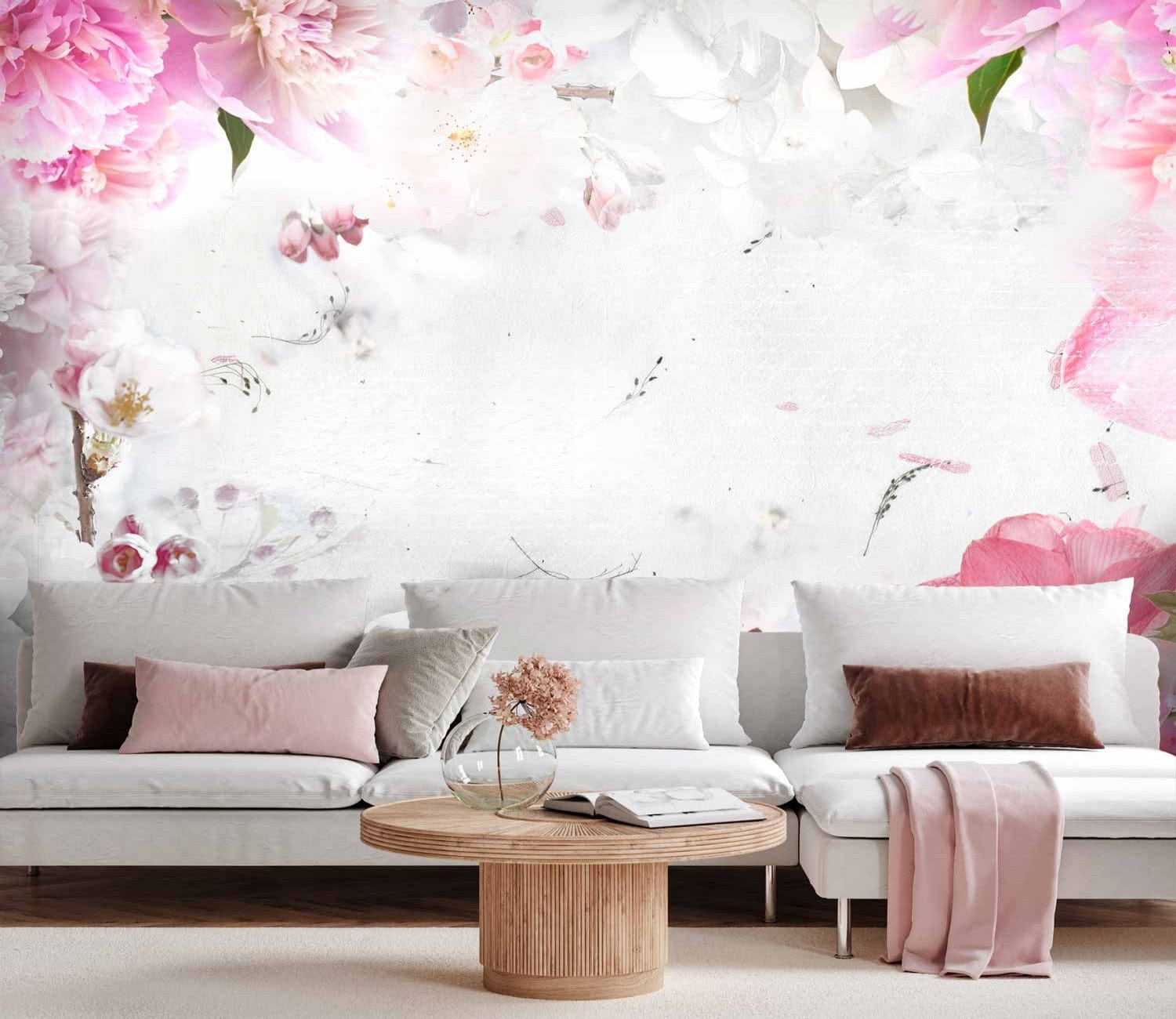 Fototapetes - Ziedoša cerība, 60104 E-interjers.lv