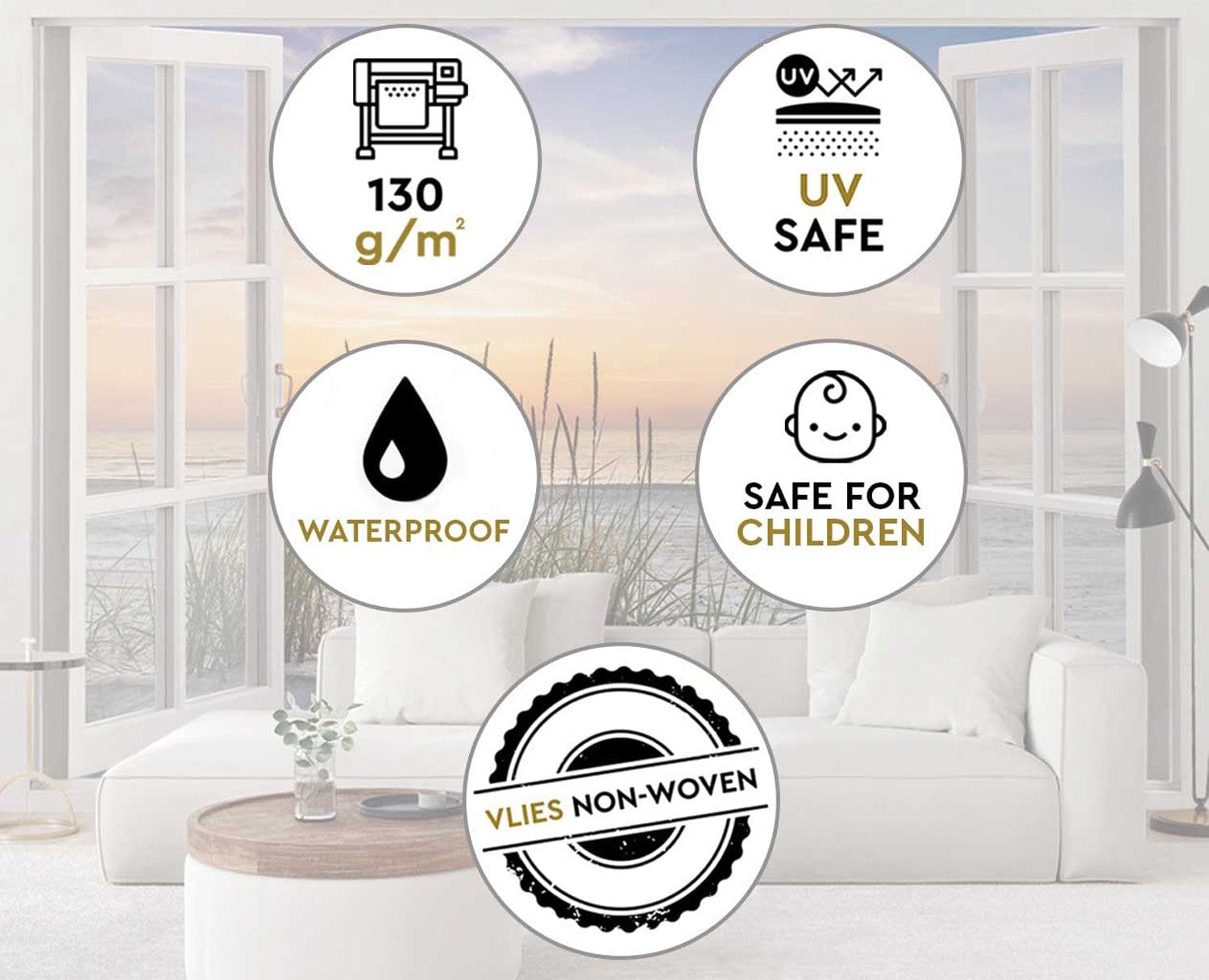 Fototapetes, Zilonis ceļā, Āfrika Home Decor