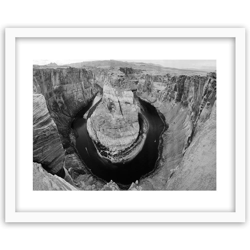 Glezna baltā rāmī - View Of The Grand Canyon 2 Home Trends DECO