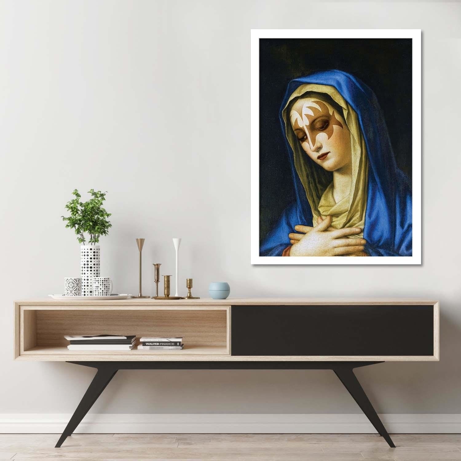 Glezna baltā rāmī - Visual Art Home Trends DECO