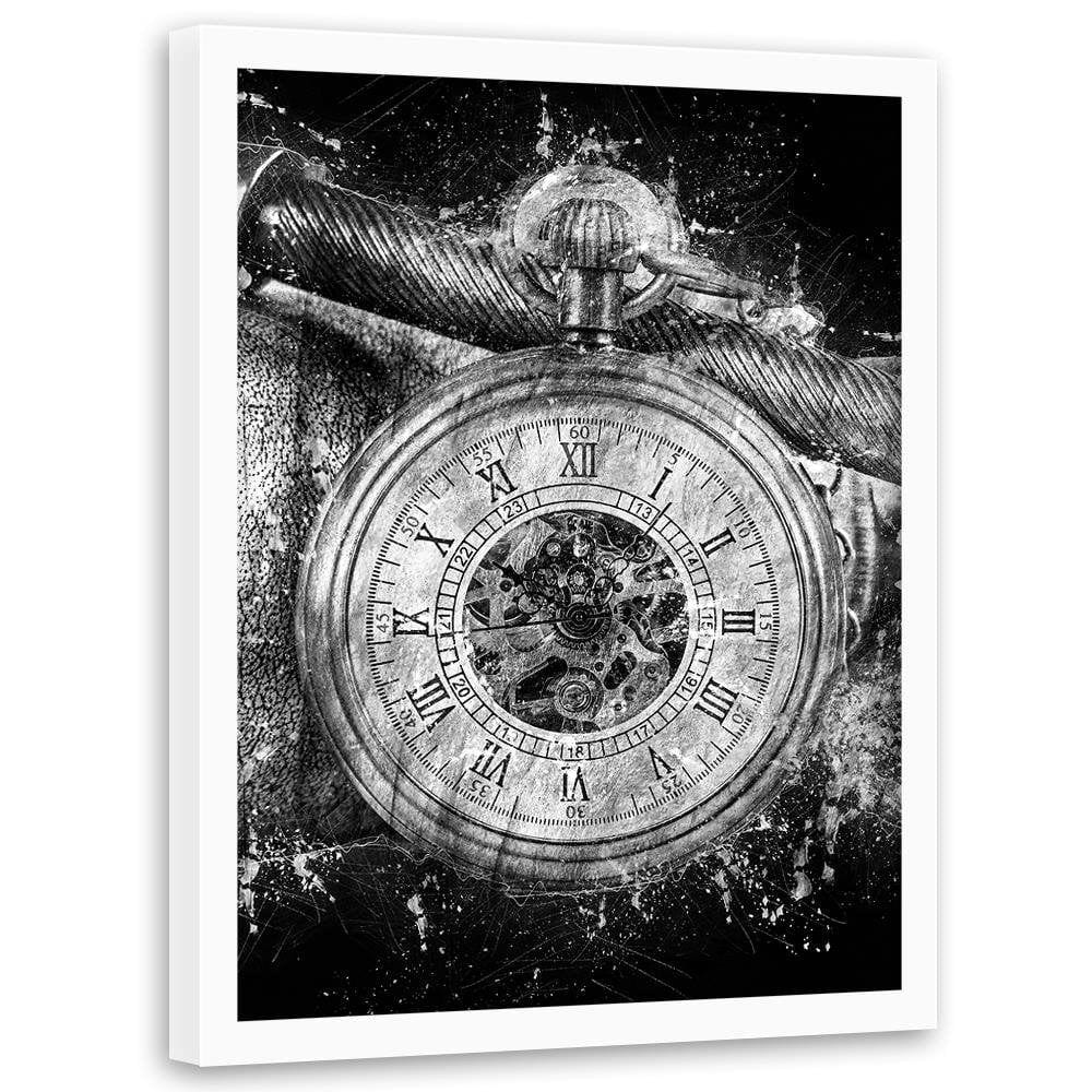 Glezna baltā rāmī - Watch  Home Trends DECO
