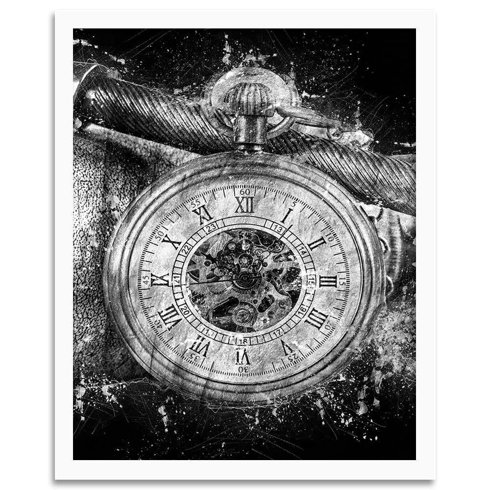 Glezna baltā rāmī - Watch  Home Trends DECO