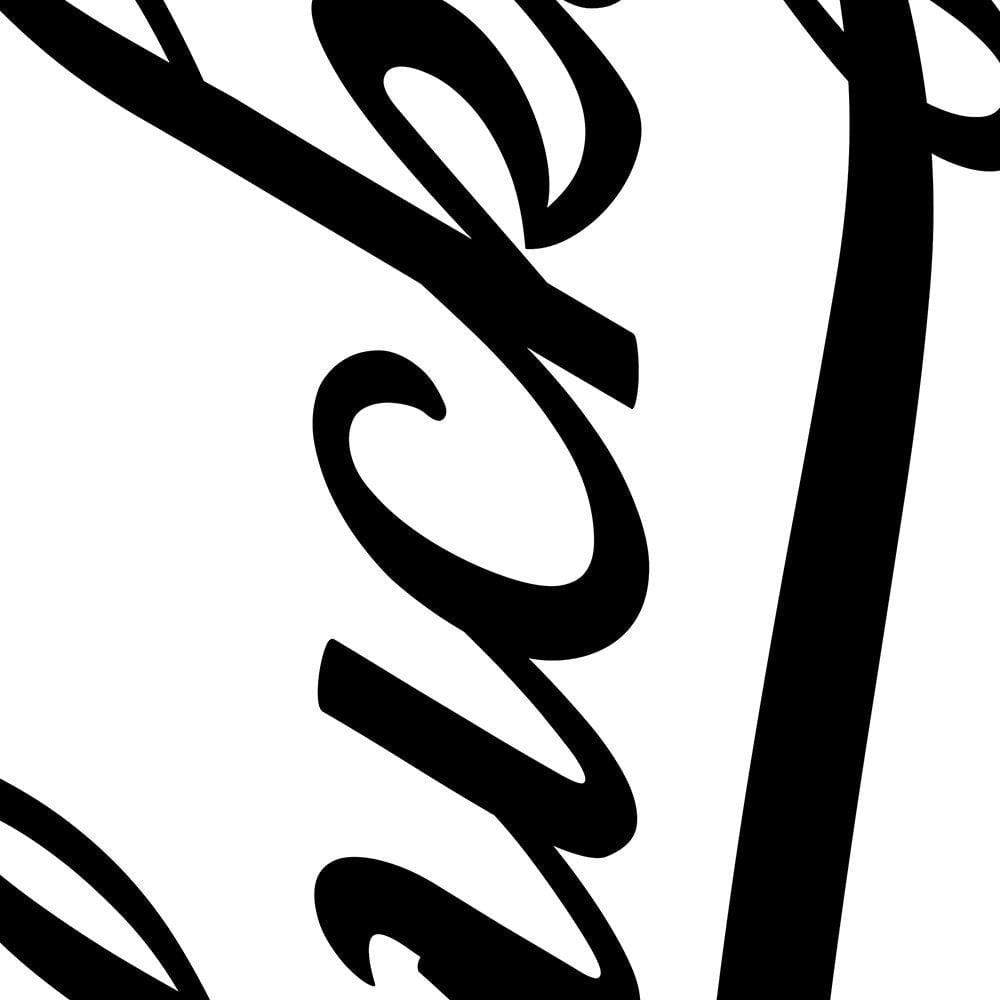 Glezna baltā rāmī - White Prosper Home Trends DECO