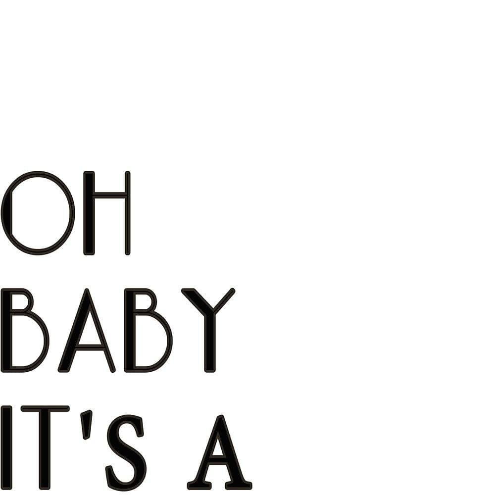 Glezna baltā rāmī - Wild World Home Trends DECO