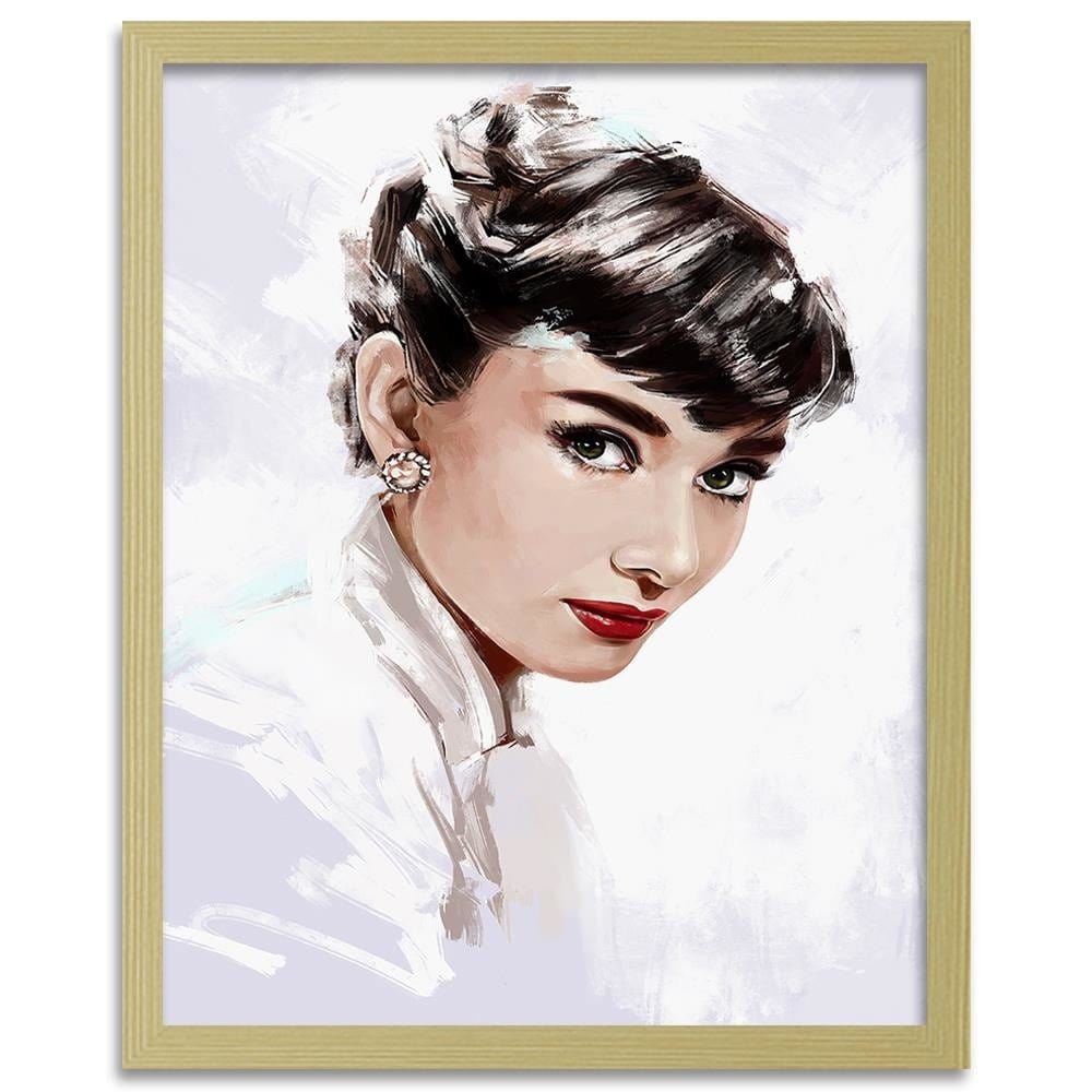 Glezna bēšā rāmī - Audrey Home Trends DECO