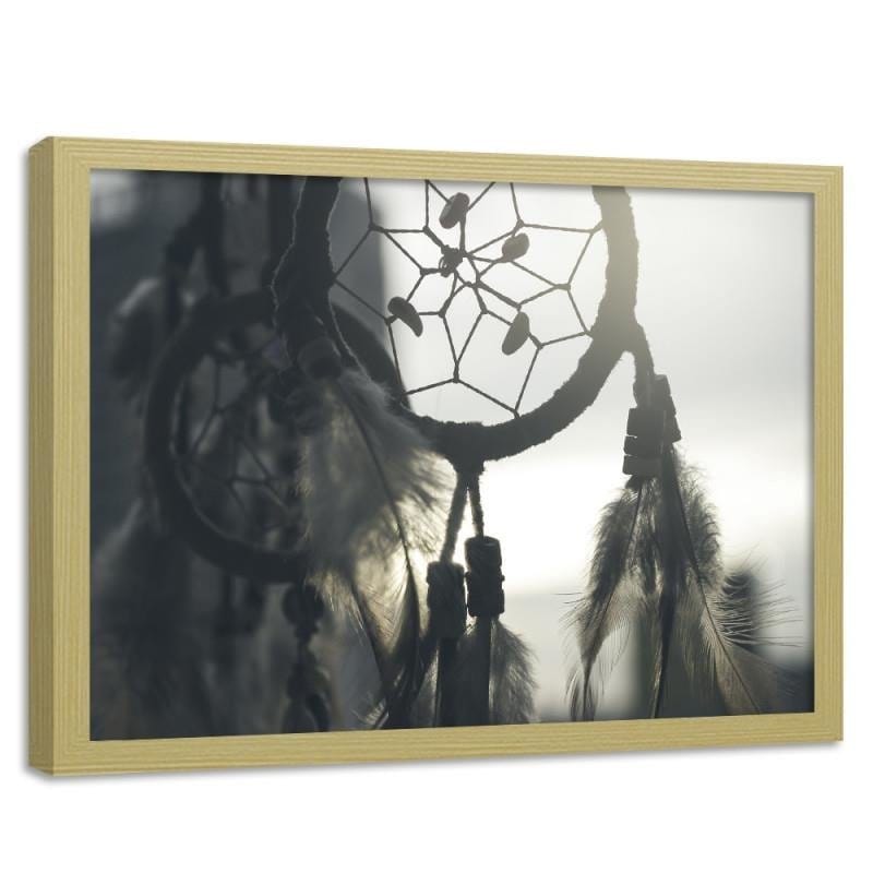 Glezna bēšā rāmī - Boho decorations 2 Home Trends DECO