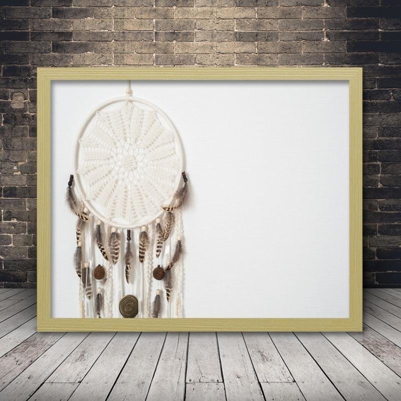 Glezna bēšā rāmī - Boo-ho decorations Home Trends DECO