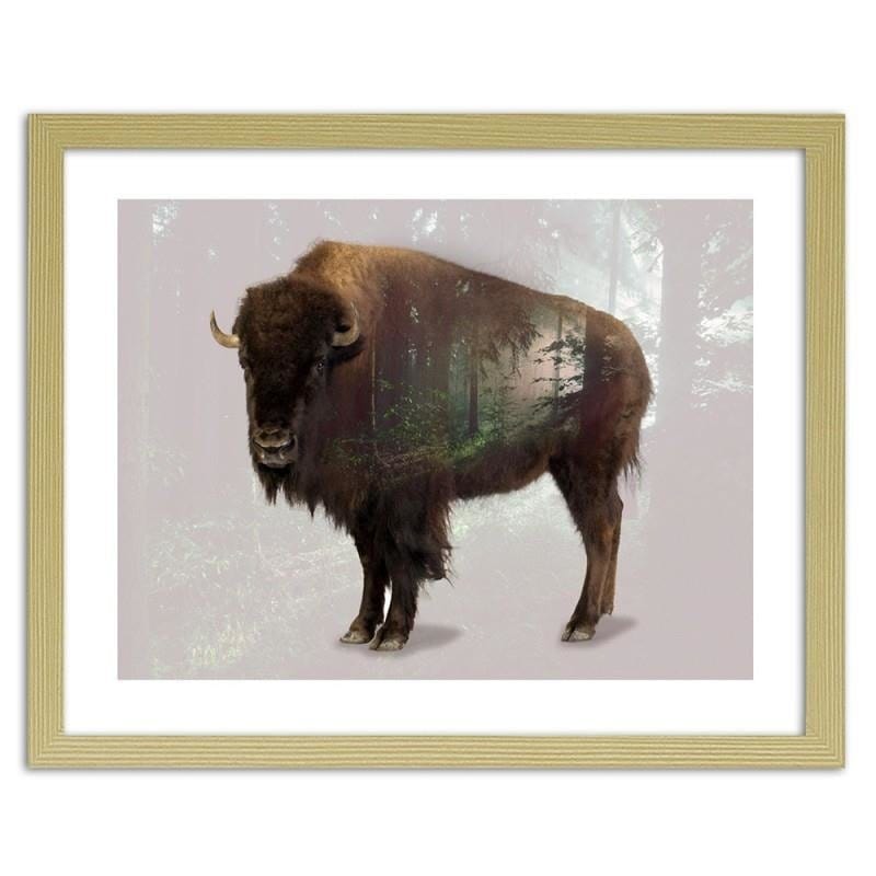 Glezna bēšā rāmī - Buffalo Home Trends DECO