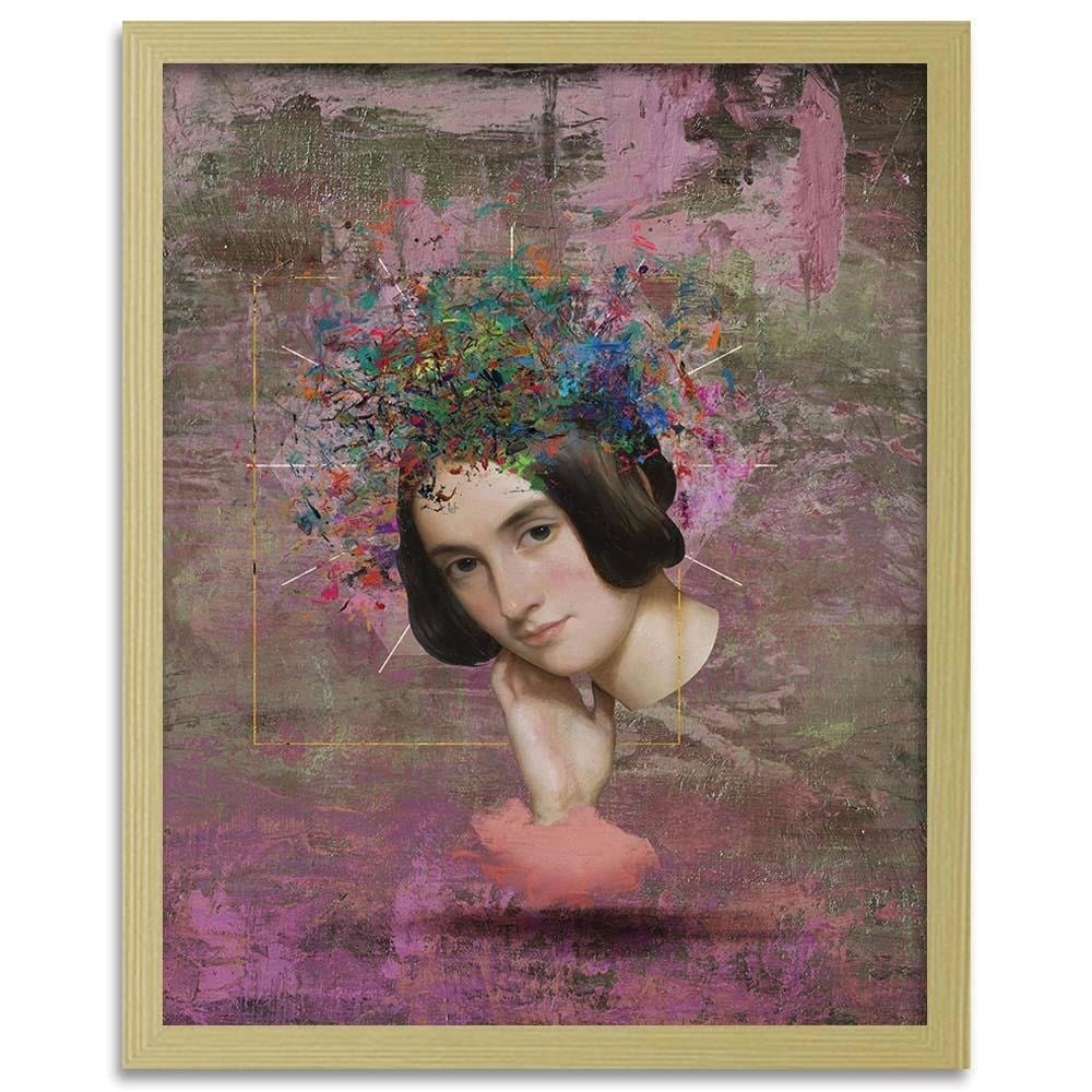 Glezna bēšā rāmī - Collage Home Trends DECO