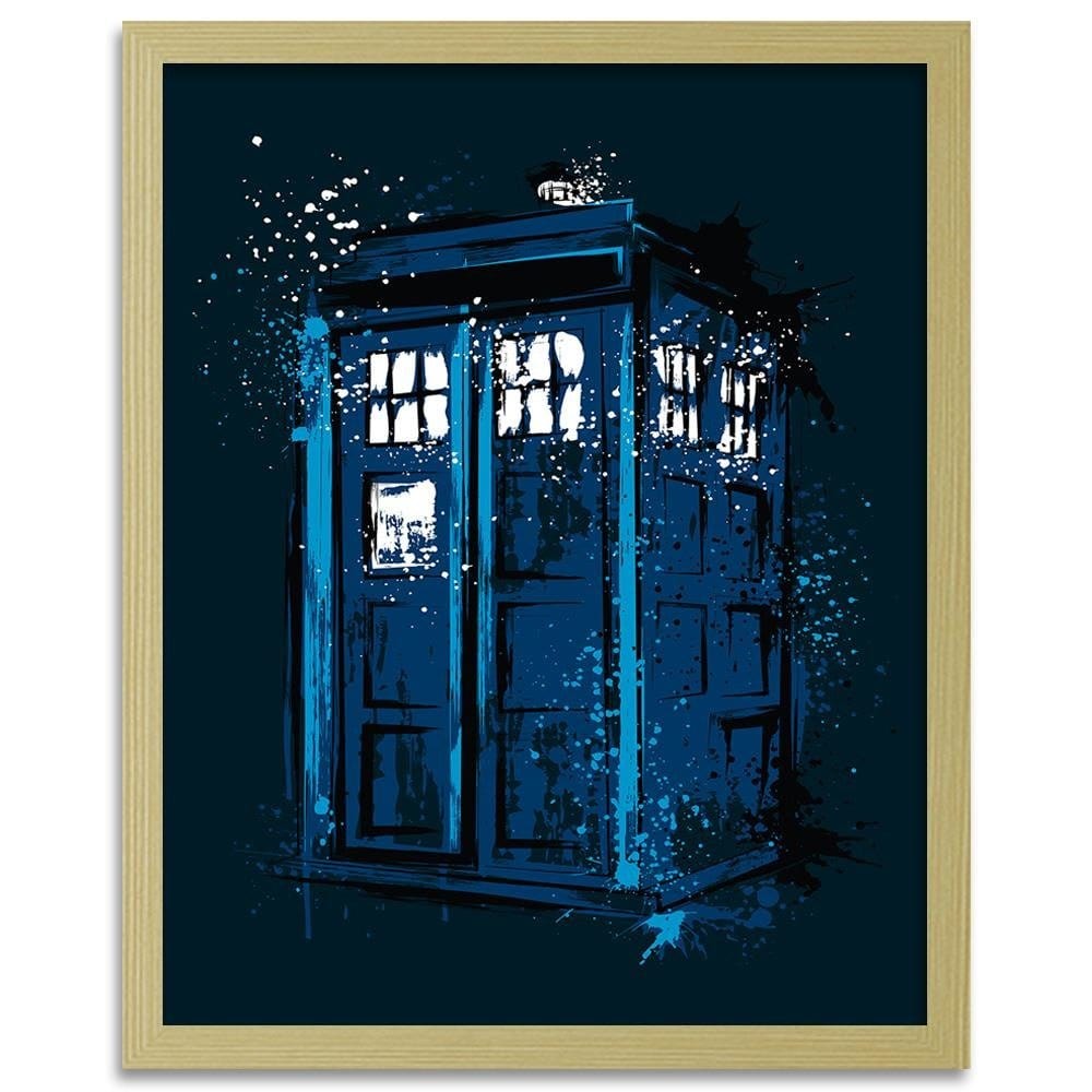 Glezna bēšā rāmī - Concept Art Blue Home Trends DECO