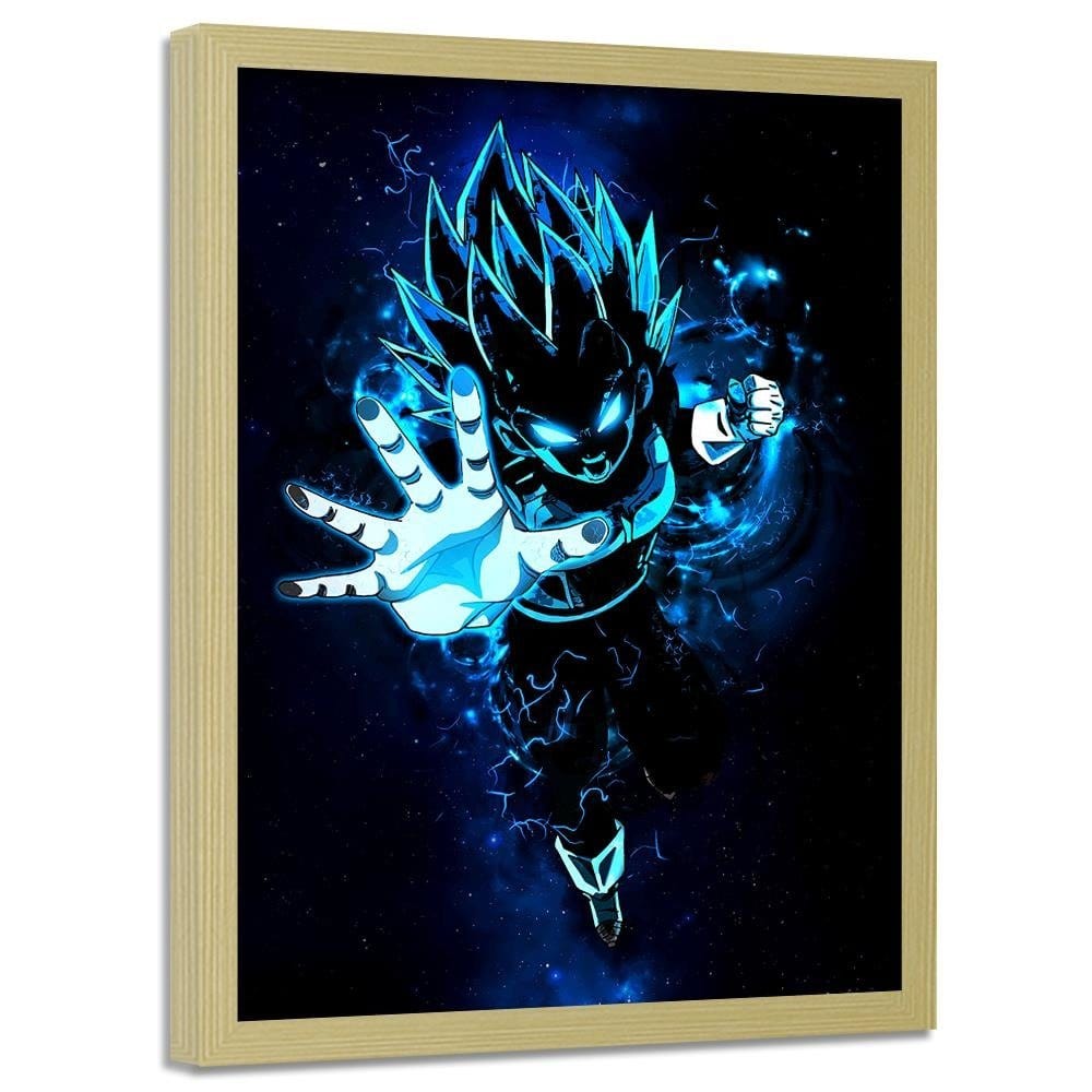Glezna bēšā rāmī - Dragon Ball 1 Home Trends DECO