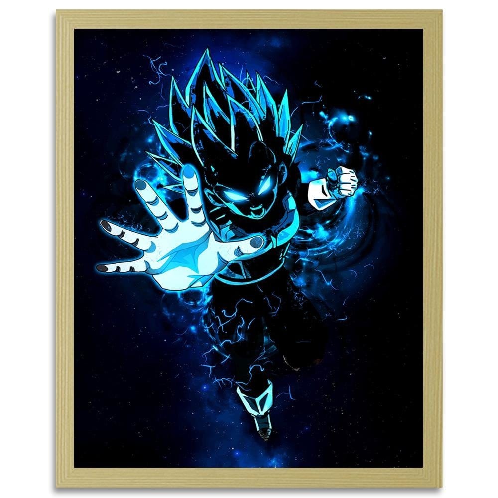 Glezna bēšā rāmī - Dragon Ball 1 Home Trends DECO