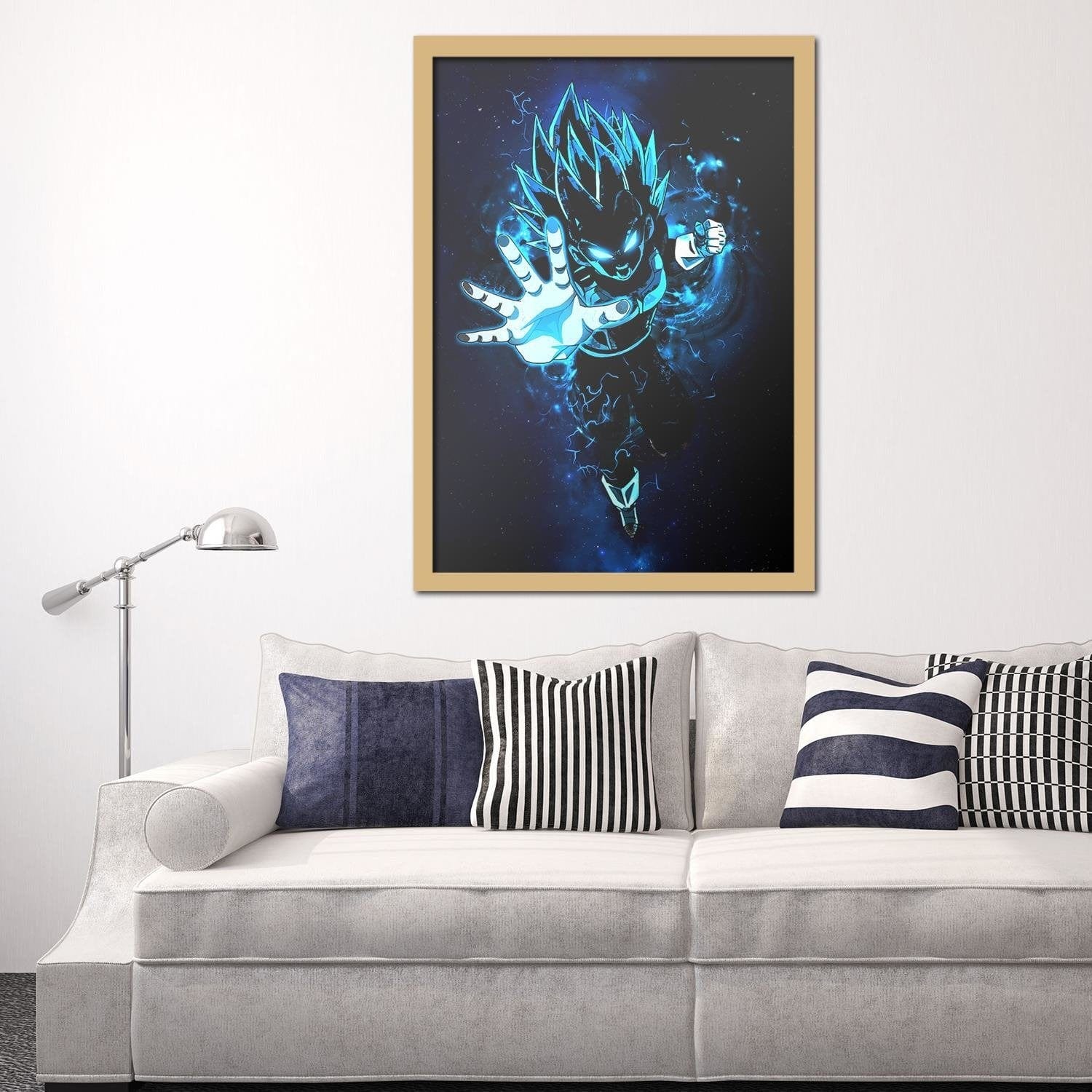Glezna bēšā rāmī - Dragon Ball 1 Home Trends DECO