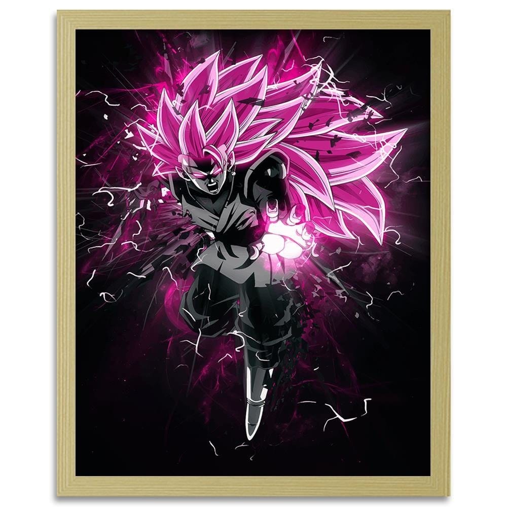 Glezna bēšā rāmī - Dragon Ball 2 Home Trends DECO