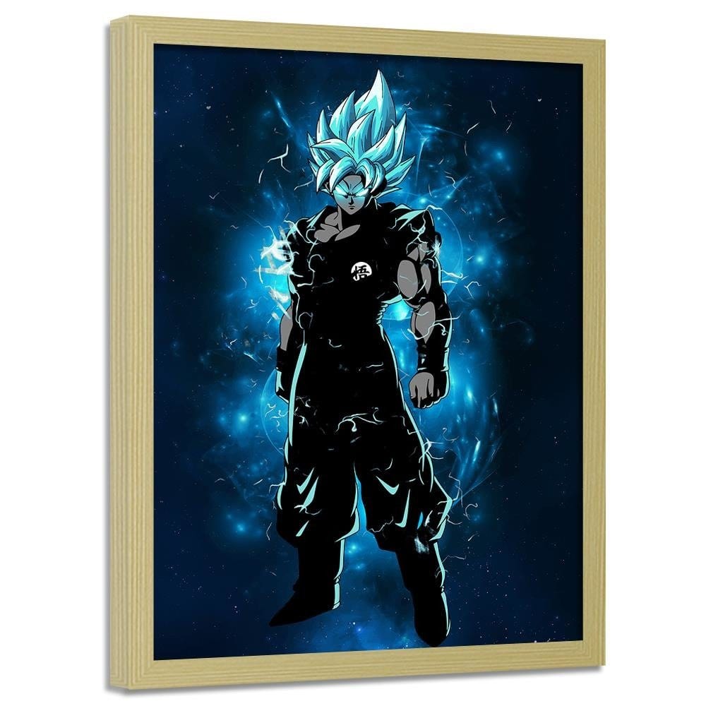 Glezna bēšā rāmī - Dragon Ball 6 Home Trends DECO