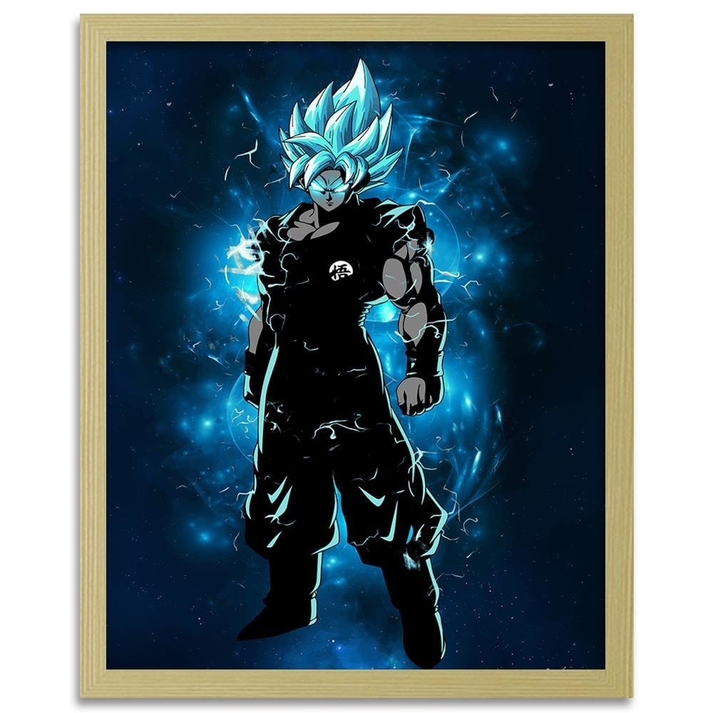 Glezna bēšā rāmī - Dragon Ball 6 Home Trends DECO