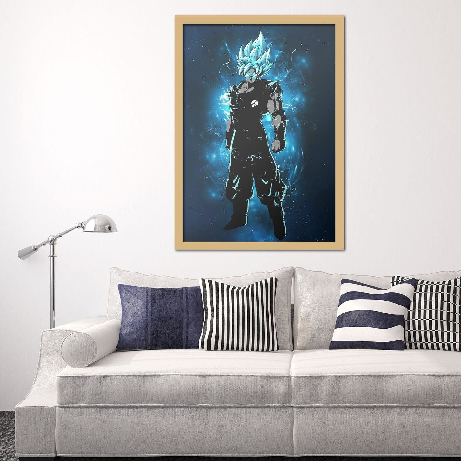 Glezna bēšā rāmī - Dragon Ball 6 Home Trends DECO