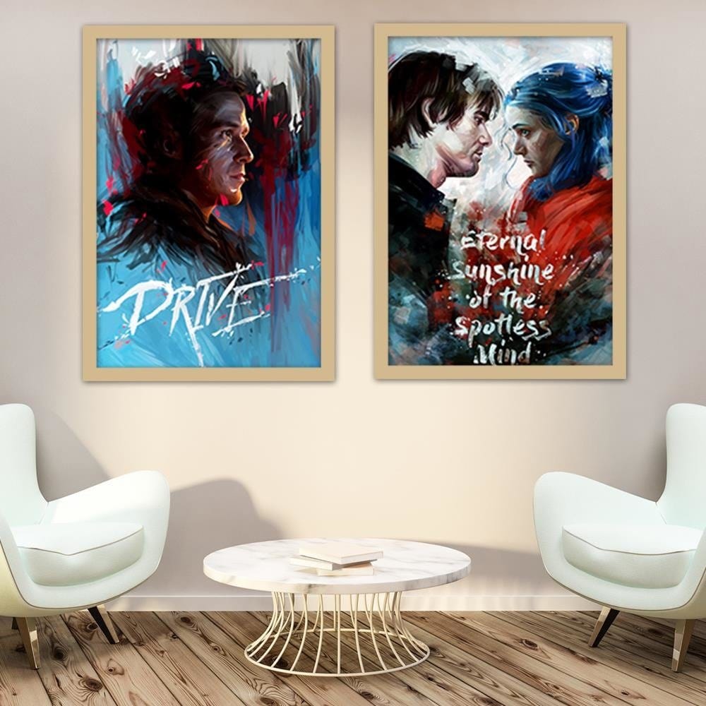 Glezna bēšā rāmī - Eternal Sunshine Of The Spotless Mind Home Trends DECO