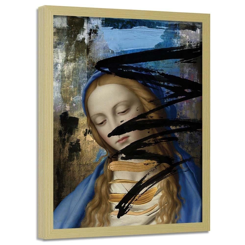 Glezna bēšā rāmī - Expressionism Image Home Trends DECO