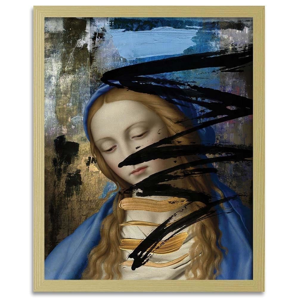 Glezna bēšā rāmī - Expressionism Image Home Trends DECO