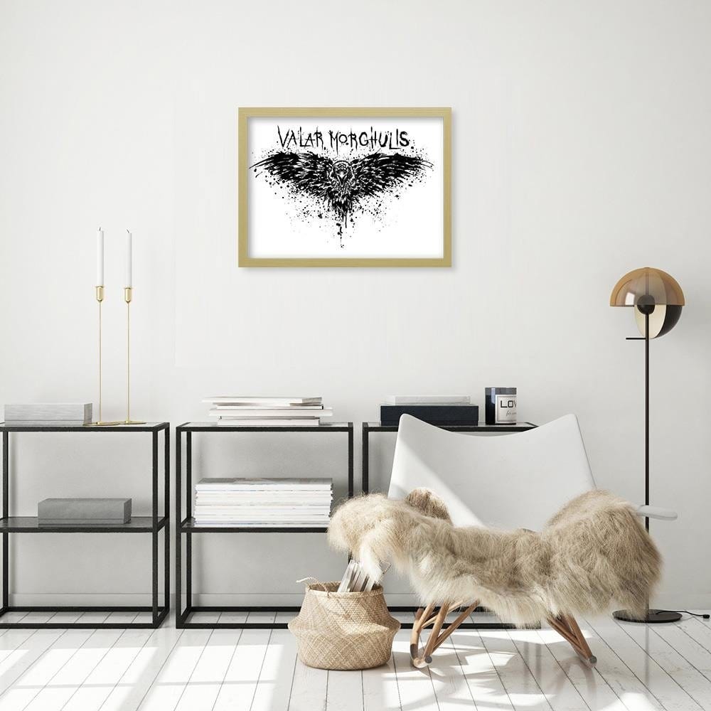 Glezna bēšā rāmī - Fanart Home Trends DECO