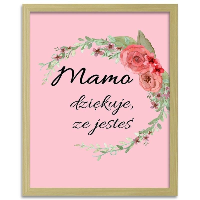 Glezna bēšā rāmī - For Mommy 2 Home Trends DECO
