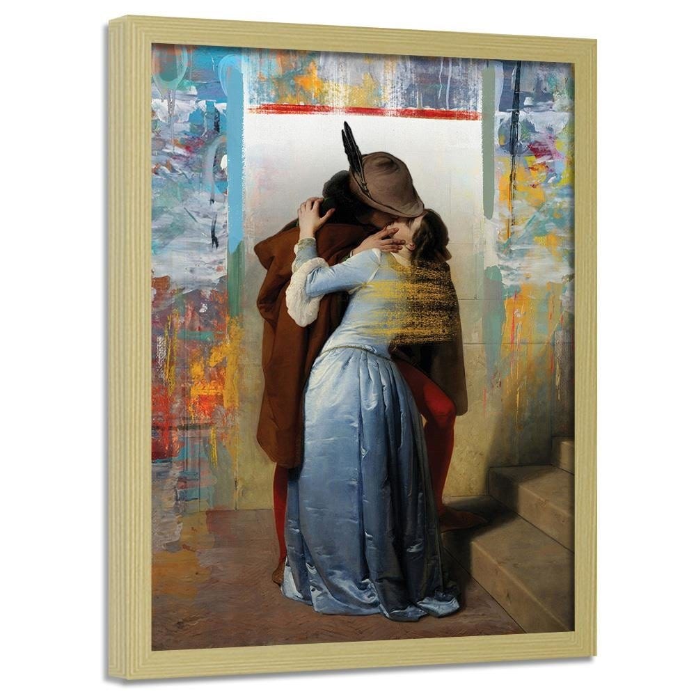Glezna bēšā rāmī - Funny Art Parody Image Home Trends DECO