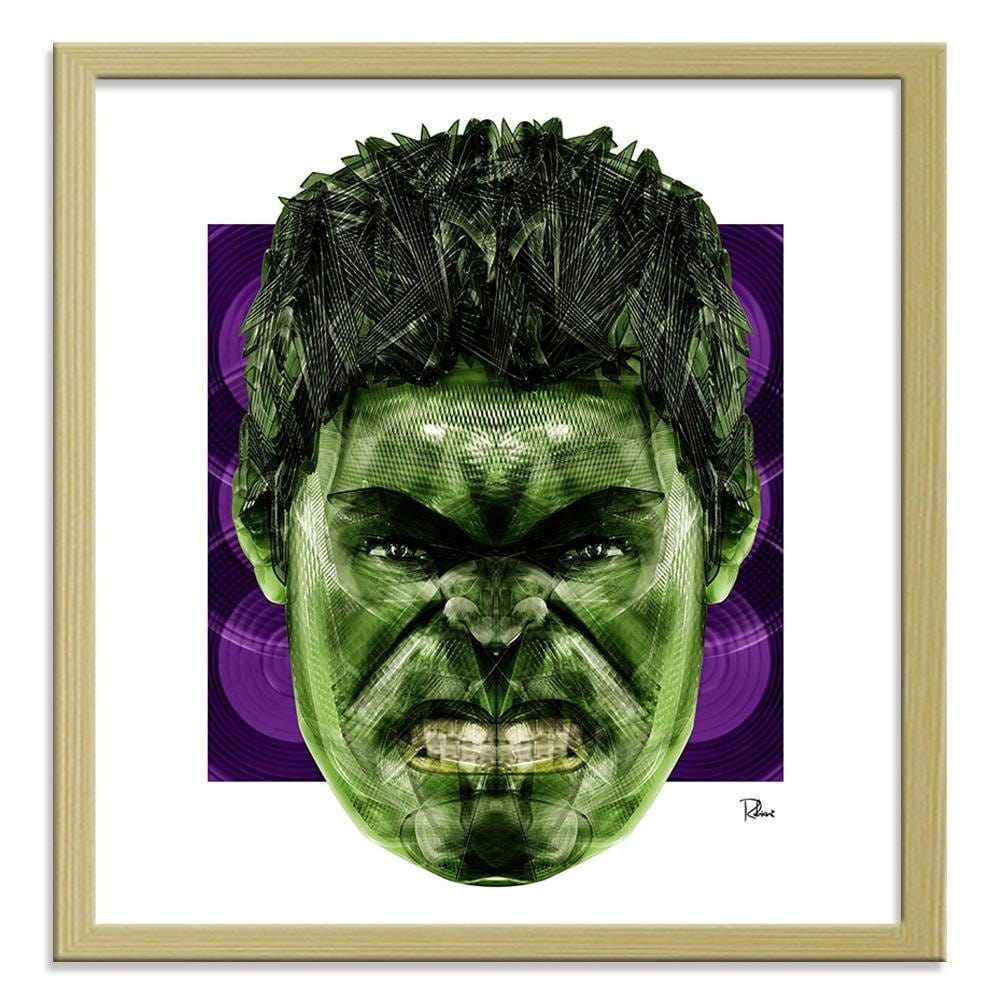Glezna bēšā rāmī - Green Giant Home Trends DECO