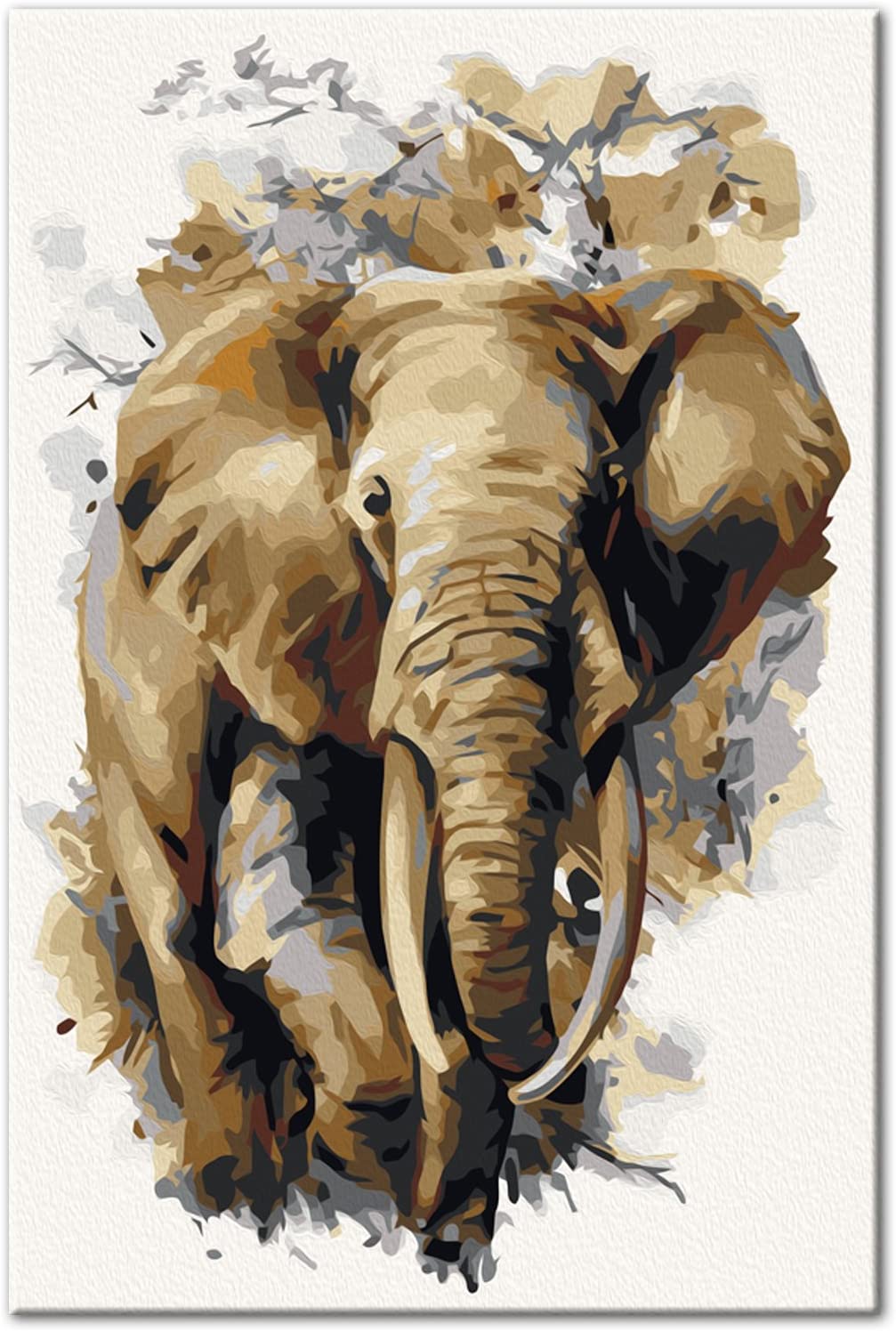 Glezna izkrāso pēc cipariem - Beautiful Giant 40x60 cm Artgeist