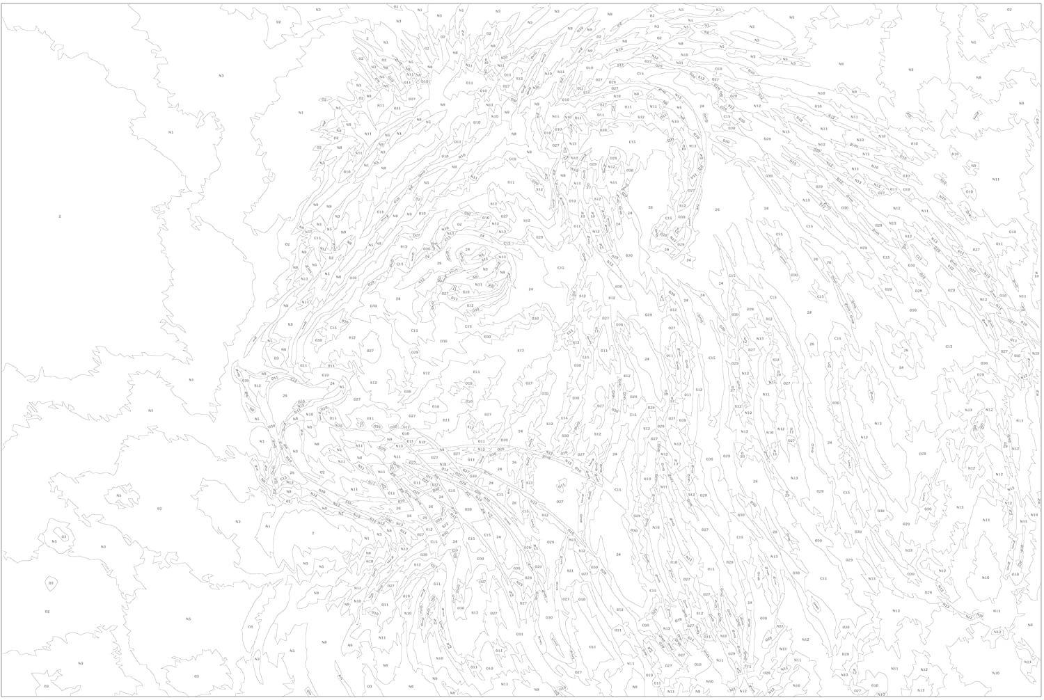 Glezna izkrāso pēc cipariem - Lion King 60x40 cm Artgeist