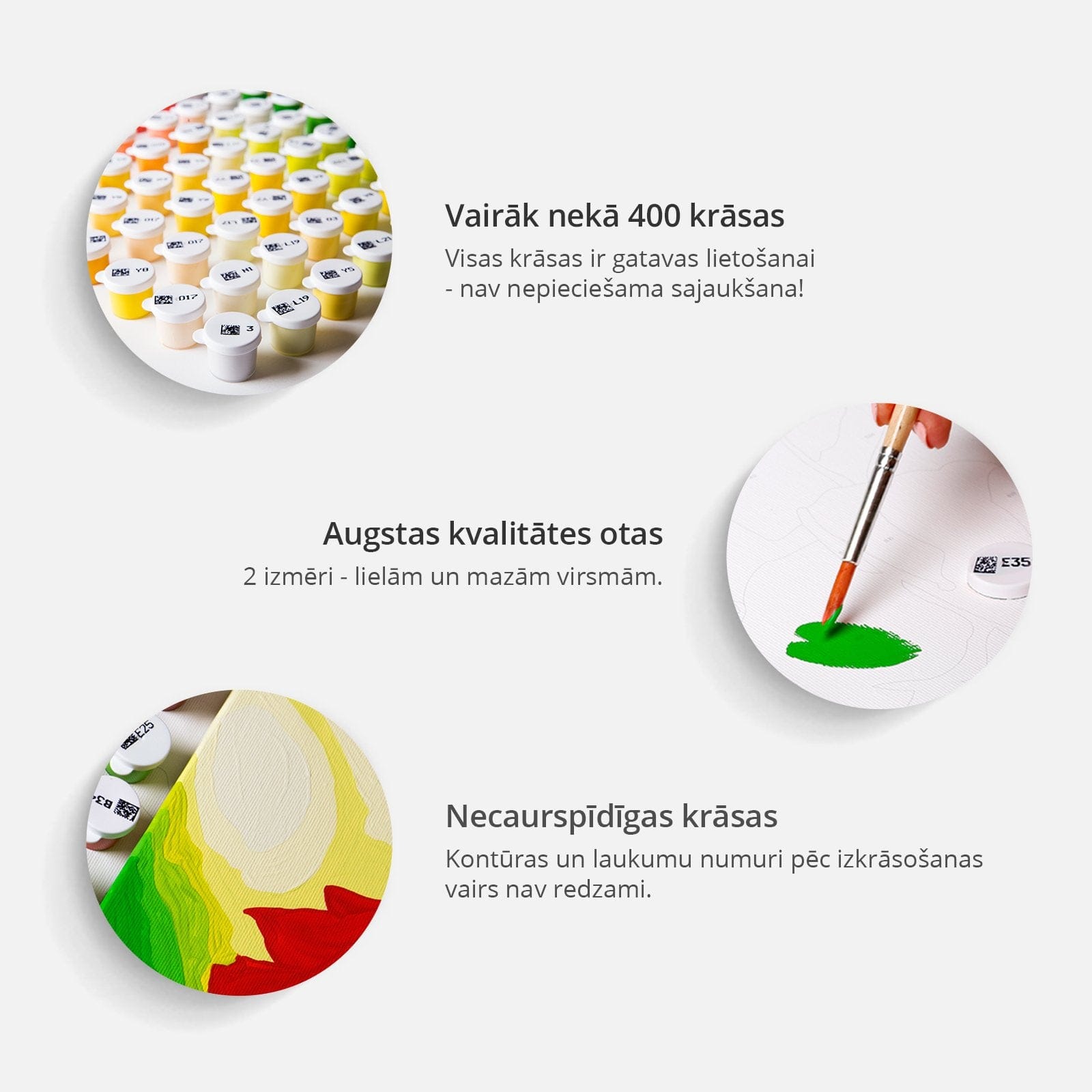 Glezna izkrāso pēc cipariem - Paris (Red Limousine) 60x40 cm Artgeist