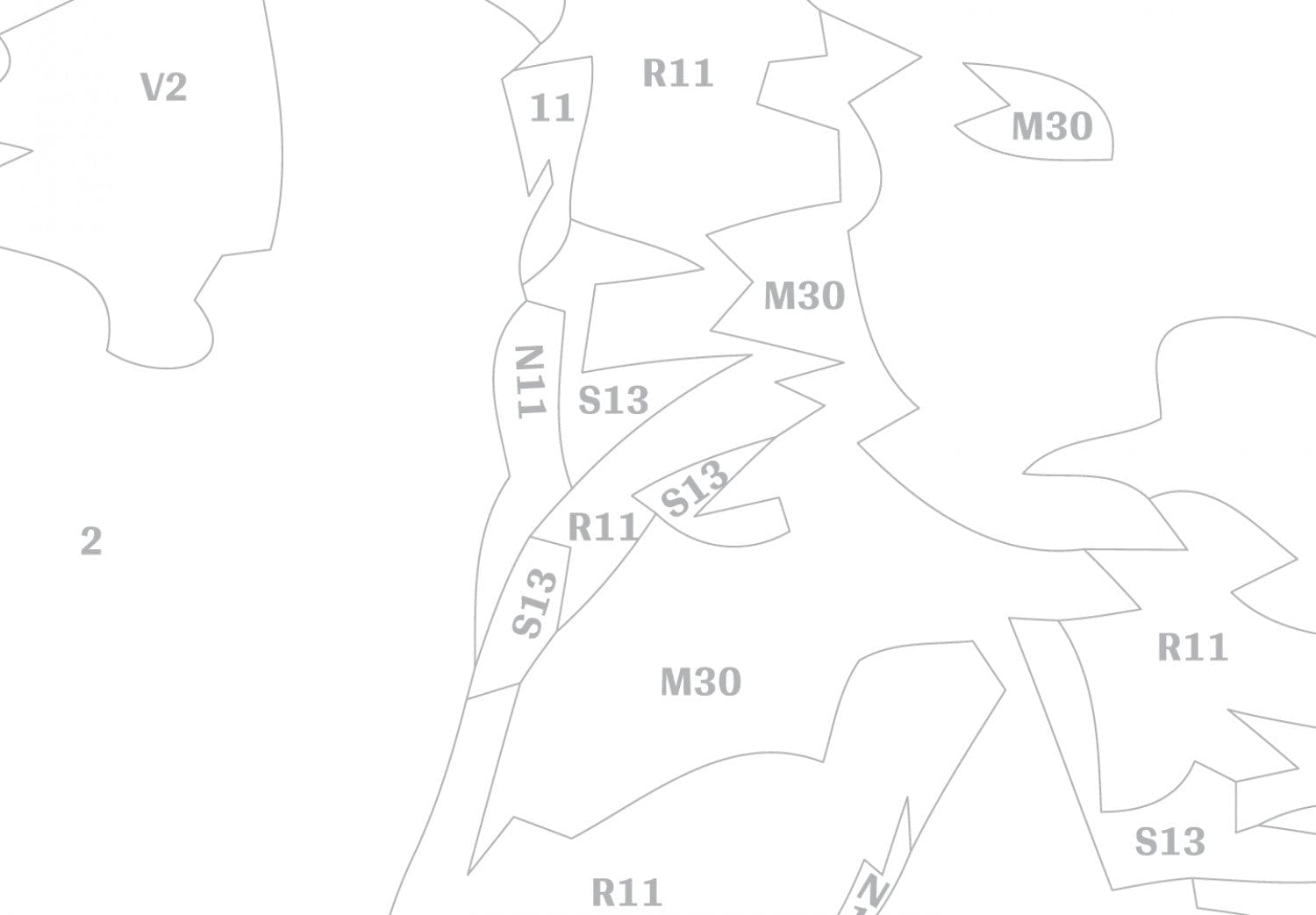 Glezna izkrāso pēc cipariem - Parīziete 40x60 cm Artgeist