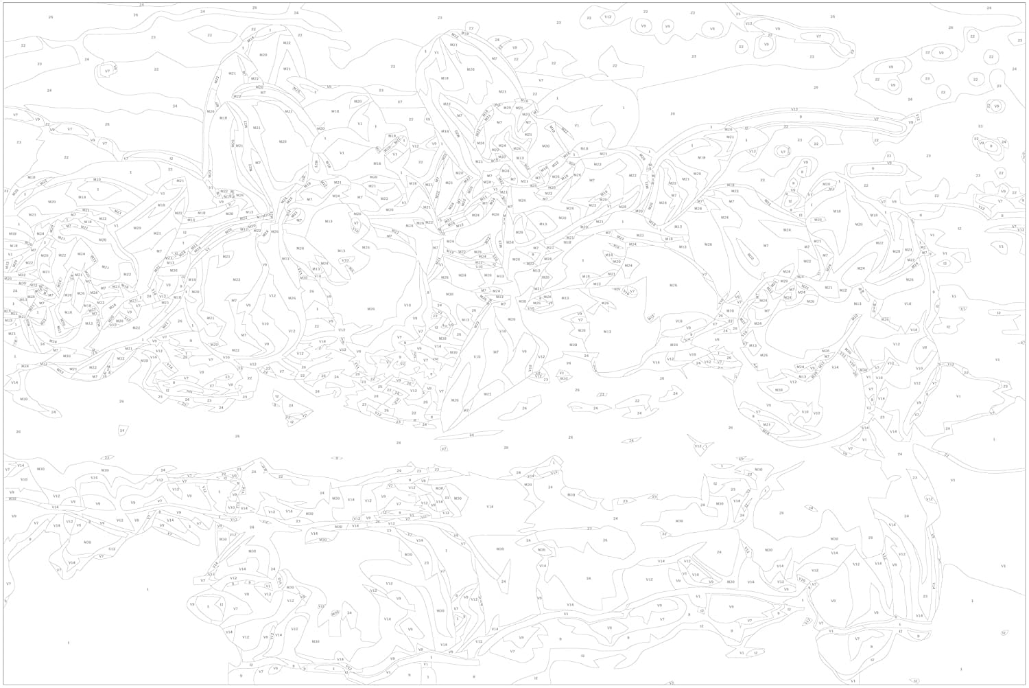 Glezna izkrāso pēc cipariem - Purple Orchid 60x40 Artgeist